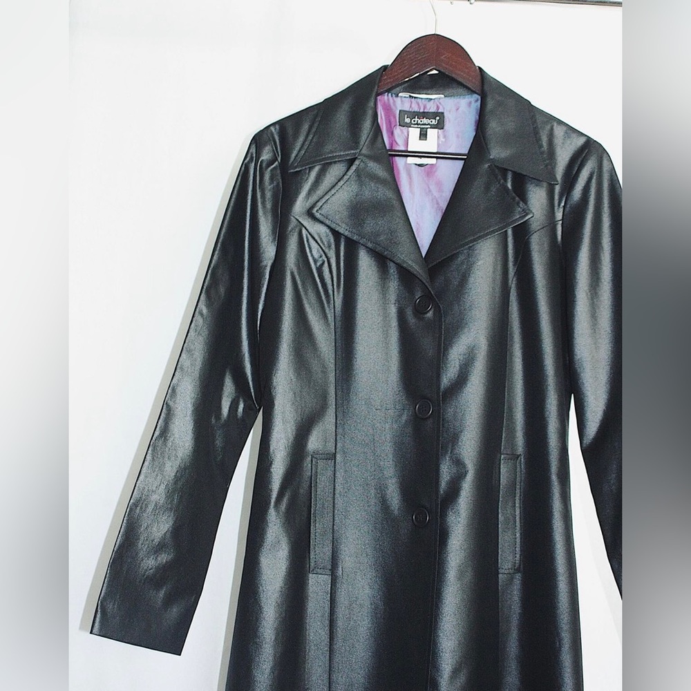Vintage pearlescent jacket